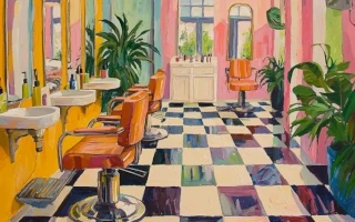 Мужской педикюр